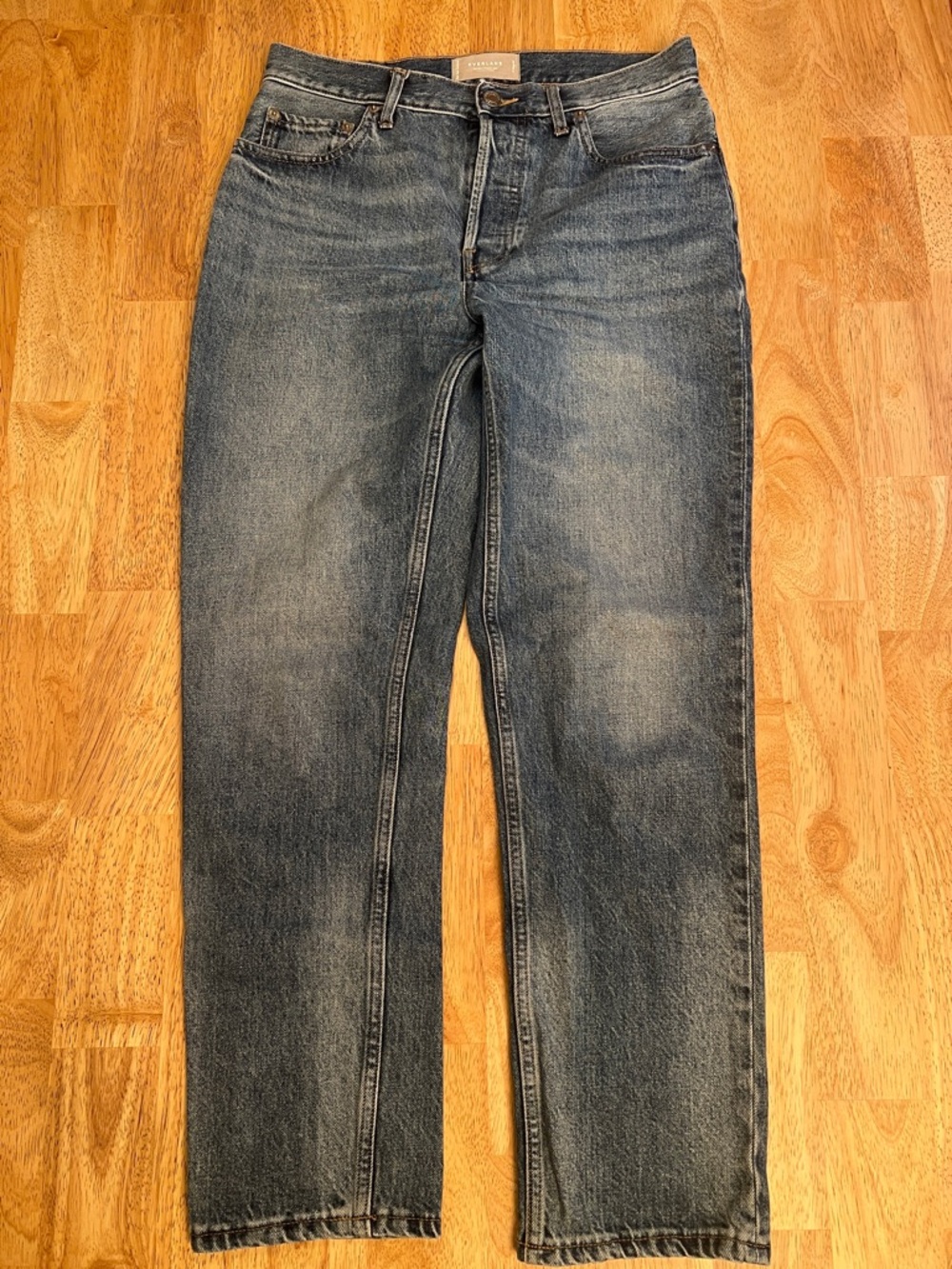 Everlane 90's Cheeky Jean 27 Regular 100% Cotton